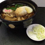 Masudaya - 料理、おろしきのこそば850