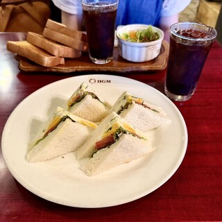 カフェ・ド BGM_1