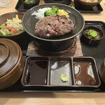 とろけるハンバーグ 福よし - 料理写真: