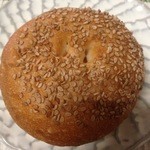 草の花 - クリームオレンジピールパン。