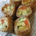 Okazuya Purasu Kafe - 豚肉の野菜巻き