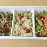 Okazuya Purasu Kafe - 野菜のお惣菜