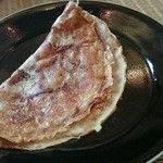 水の音あしたの種 - クレープ メイプル味