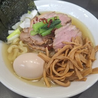 自家製手打ち麺 禿_1