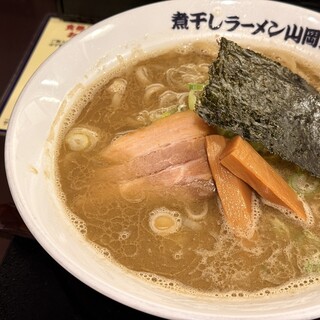煮干しラーメン山岡家 _0