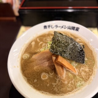 煮干しラーメン山岡家 _1