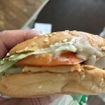 バーガーキング - 料理写真: