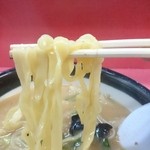 大番 - 2015年３月　にんにくみそラーメン　750円