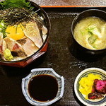 仲よし - サワラ丼