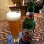アユウルディ - インドネシアビール、ビンタン