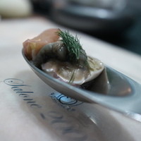 SALONE 2007 - 味覚の凝縮：牡蠣、青りんご