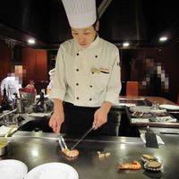 ローズルーム名古屋 - この日は原シェフが担当してくれました、礼儀正しい素敵なシェフです