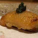 鶏や。やまぐち - 料理写真:皮付きセセリ