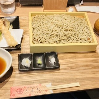 蕎麦きり みよた_1