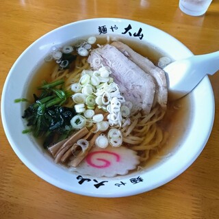 青竹手打ちラーメン 麺や 大山_2