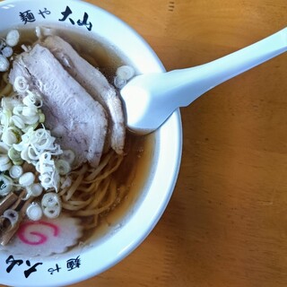 青竹手打ちラーメン 麺や 大山_1