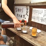 Shimonyanampachi - 焼酎の梅割は１人３杯まで⁉️
      確かに３杯でかなり酔う(^^