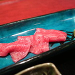 にくの匠 三芳 - 2015/5朝挽きの近江牛さがり