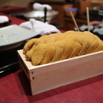 にくの匠 三芳 - 2015/5豪快、最高のうに