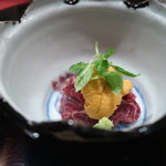 にくの匠 三芳 - 2015/5このうにのすばらしいこと