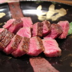 にくの匠 三芳 - 2015/5近江牛のサーロインテンダーローインの食べ比べ