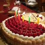 にくの匠 三芳 - 2015/5お祝いのケーキ