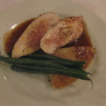 ブション - 鶏胸肉のフォアグラ包み