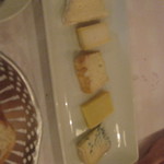 ブション - 本日のチーズ