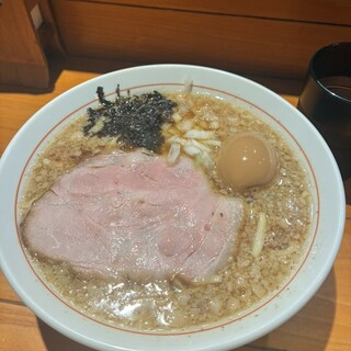 背脂煮干中華そば 和市_2