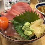 鮨とラーメン うおがしや 渋谷 - 