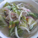 一楽食堂 - 平戸ちゃんぽん：650円