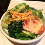 荒井屋 - サラダ