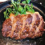 荒井屋 - ハンバーグステーキ