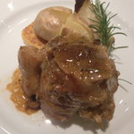 Ostu - 岩中豚すね肉のアロスティート