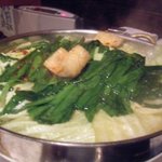 銀座ほんじん - 塩モツ鍋