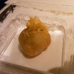 チーズとほうれん草のブニョールス。