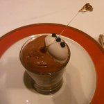 レストラン サンパウ - ココナッツ、チョコレート、金箔