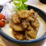 ゆたか - 豚肉の金山寺味噌焼き