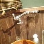 酒膳 蔵四季 - トイレの蛇口が