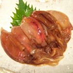 酒膳 蔵四季 - 蛍烏賊正油漬け