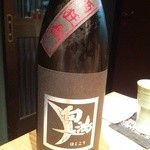 酒膳 蔵四季 - 白鴻(純米雫酒)