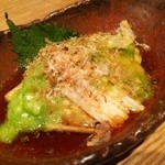 茄子と山芋とおくらのとろ～り