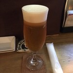 カフェ＆ビア　あるかアるか - 週替わりビール☆
      名前…聞いたそばから忘れちゃった(｡-_-｡)
      ピール系の爽やかな味のする夏っぽいビールでした♪