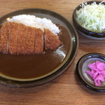 とんかつ はららき - カツカレー