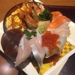 百万石のおもてなし　金沢乃家 - こぼれ丼