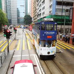 MARKET PLACE by Jasons - 香港らしい風景、２階建て路面電車