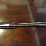 手打ち蕎麦 かね井 - ②お箸