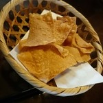 手打ち蕎麦 かね井 - お茶うけ 蕎麦を揚げたもの 優しい味(^o^)