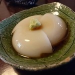 手打ち蕎麦 かね井 - 蕎麦豆腐  プルンプルン 優しい味