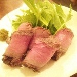 ローストビーフ